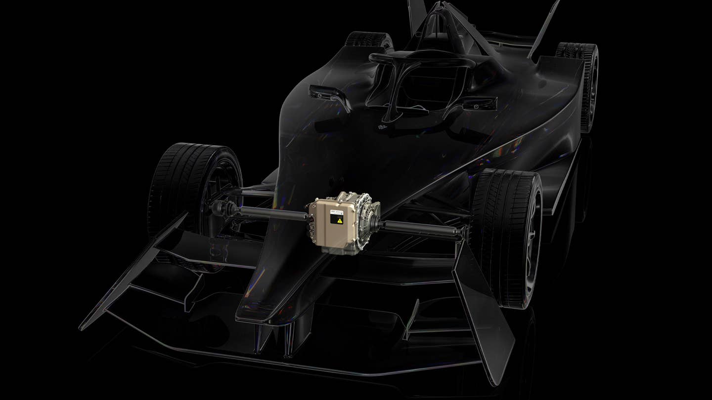 New electric motor by Lucid meant for Formula E