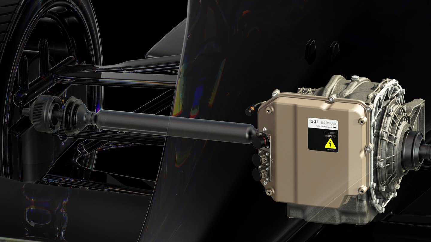 New electric motor by Lucid meant for Formula E