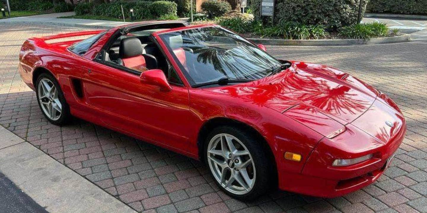 YouTuber Buys 400,000-Mile 1992 Acura NSX, and It Still Looks and Sounds Great