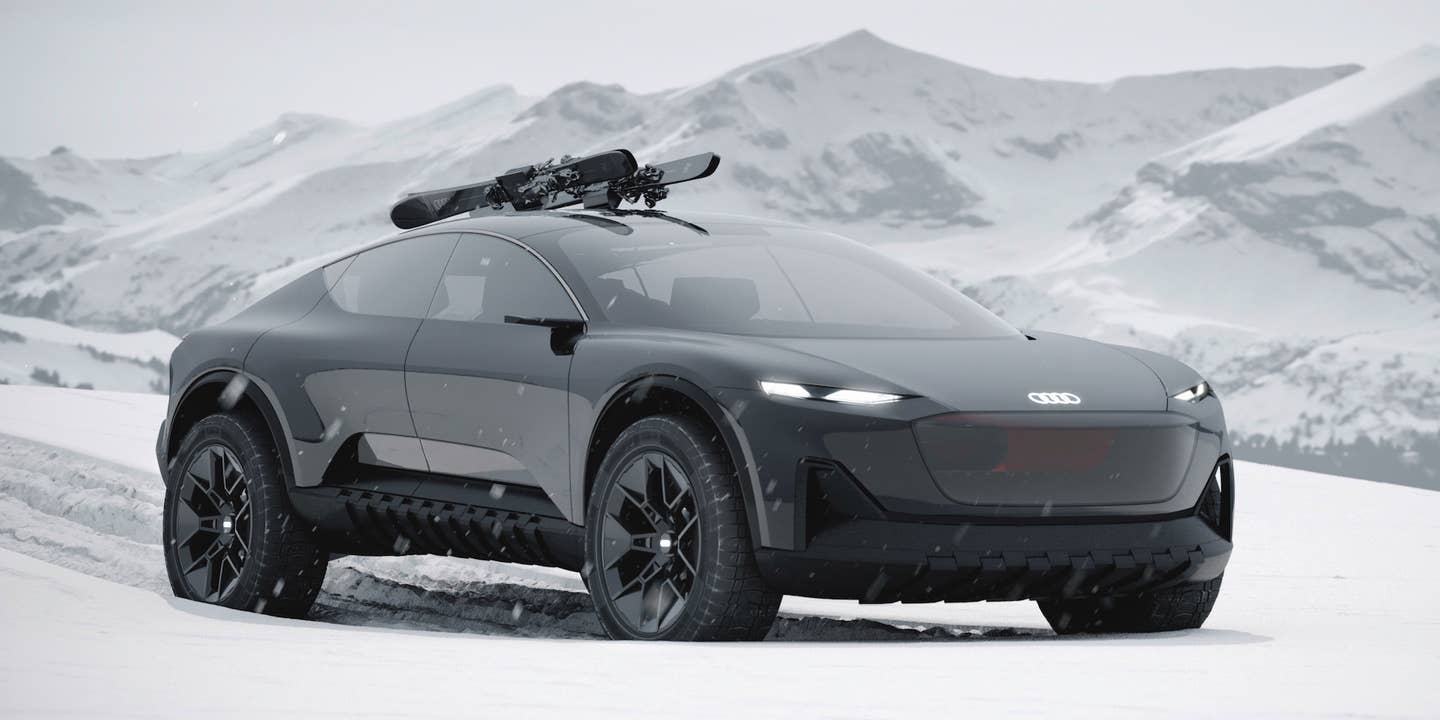 The Audi Activesphere Concept Is an SUV-to-Truck Transformer With AR Headsets