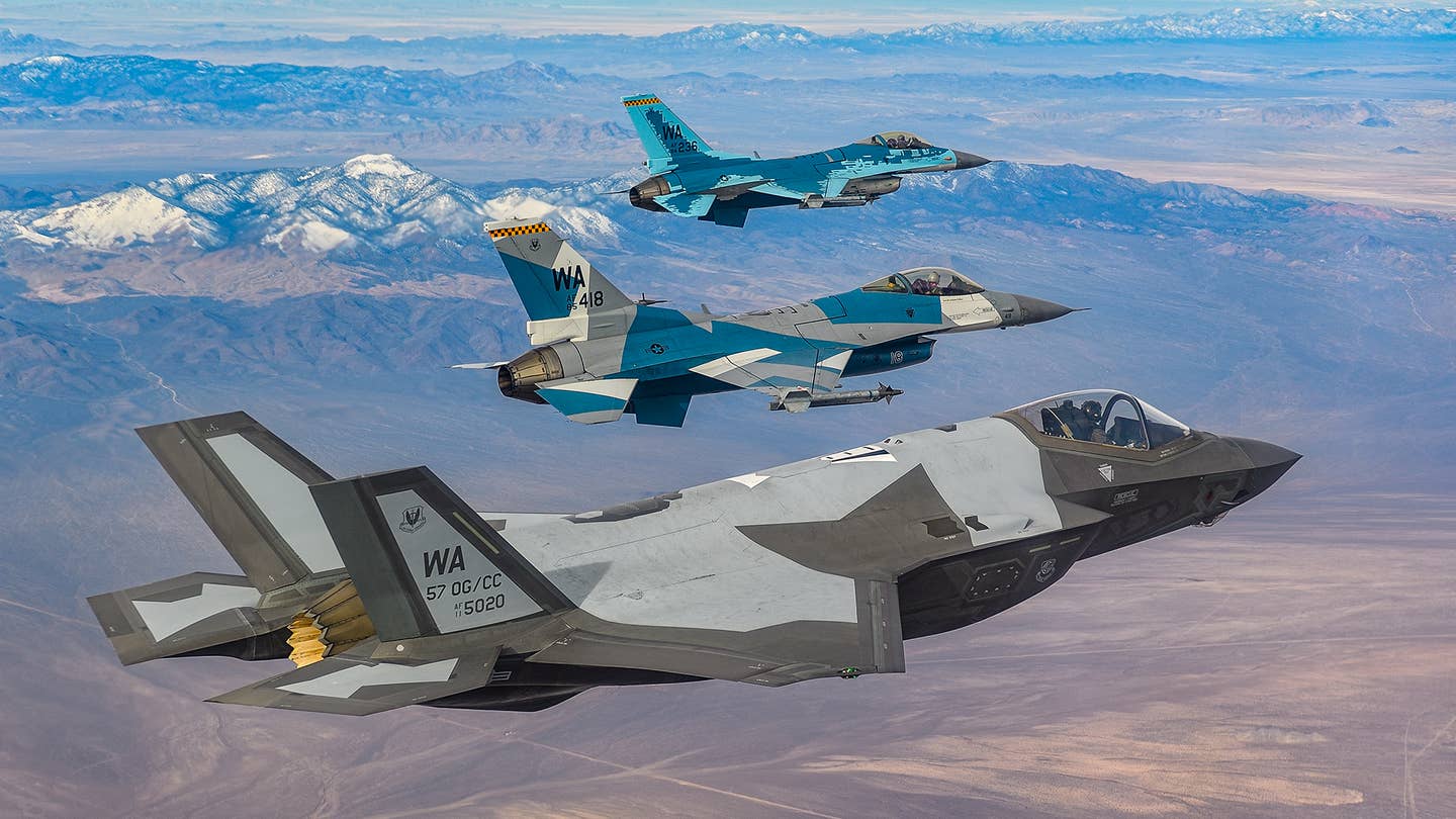 Air Force Aggressors More Relevant Than Ever At 50