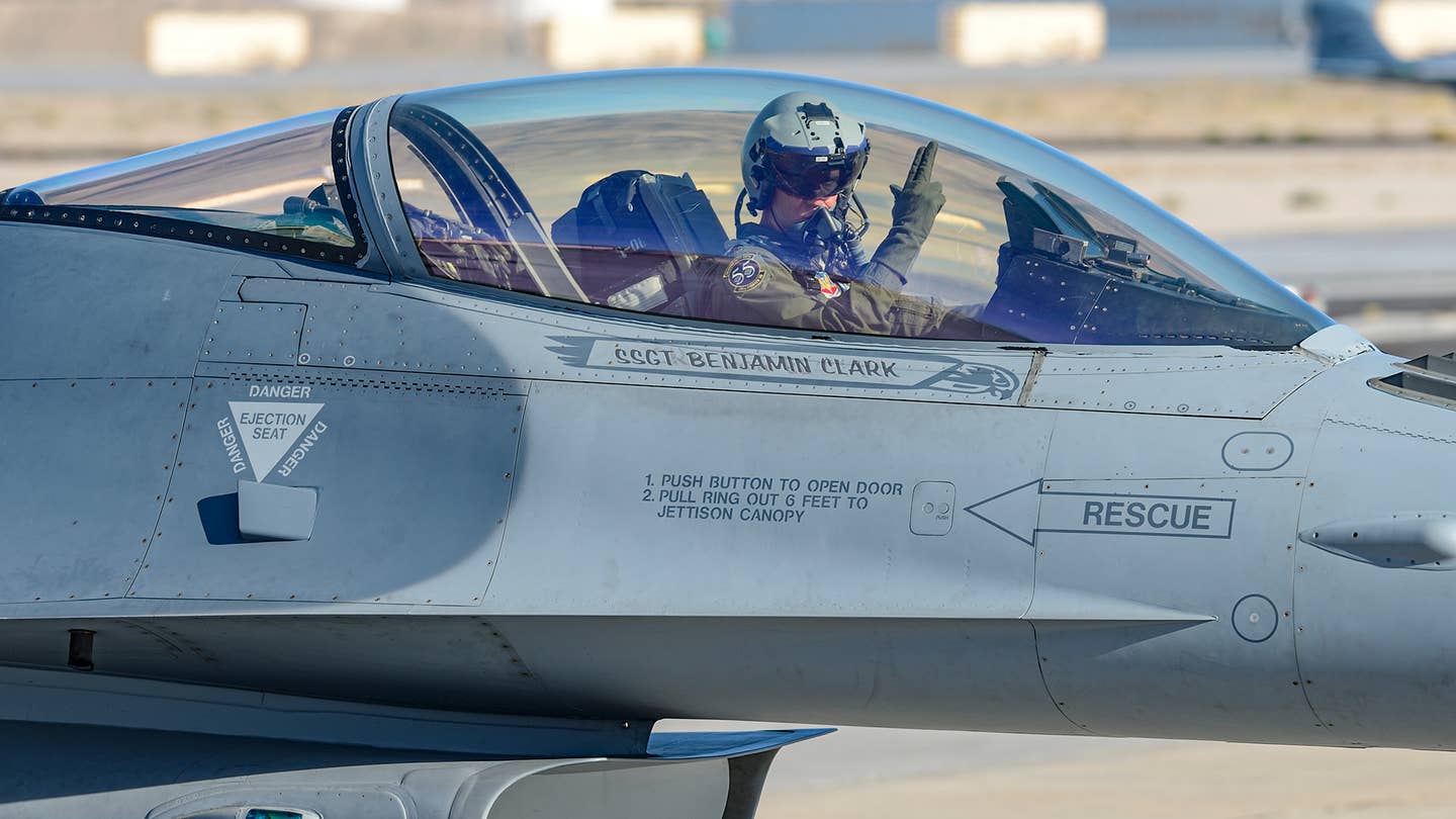 This Is How Long It Would Really Take Ukraine’s Pilots To Convert To F-16s