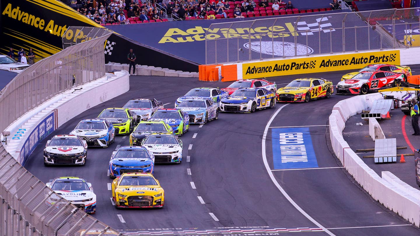 NASCAR's Clash at the Coliseum in 2022