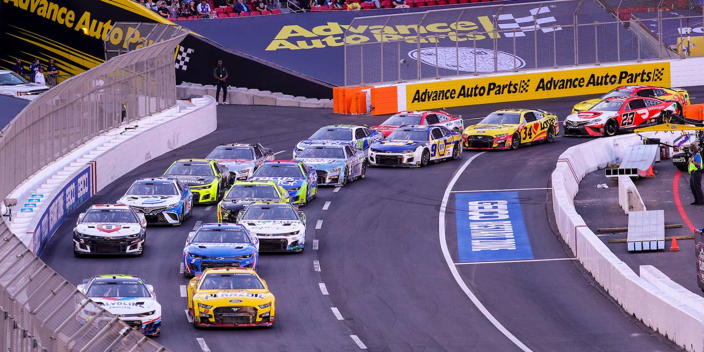 NASCAR's Clash at the Coliseum in 2022