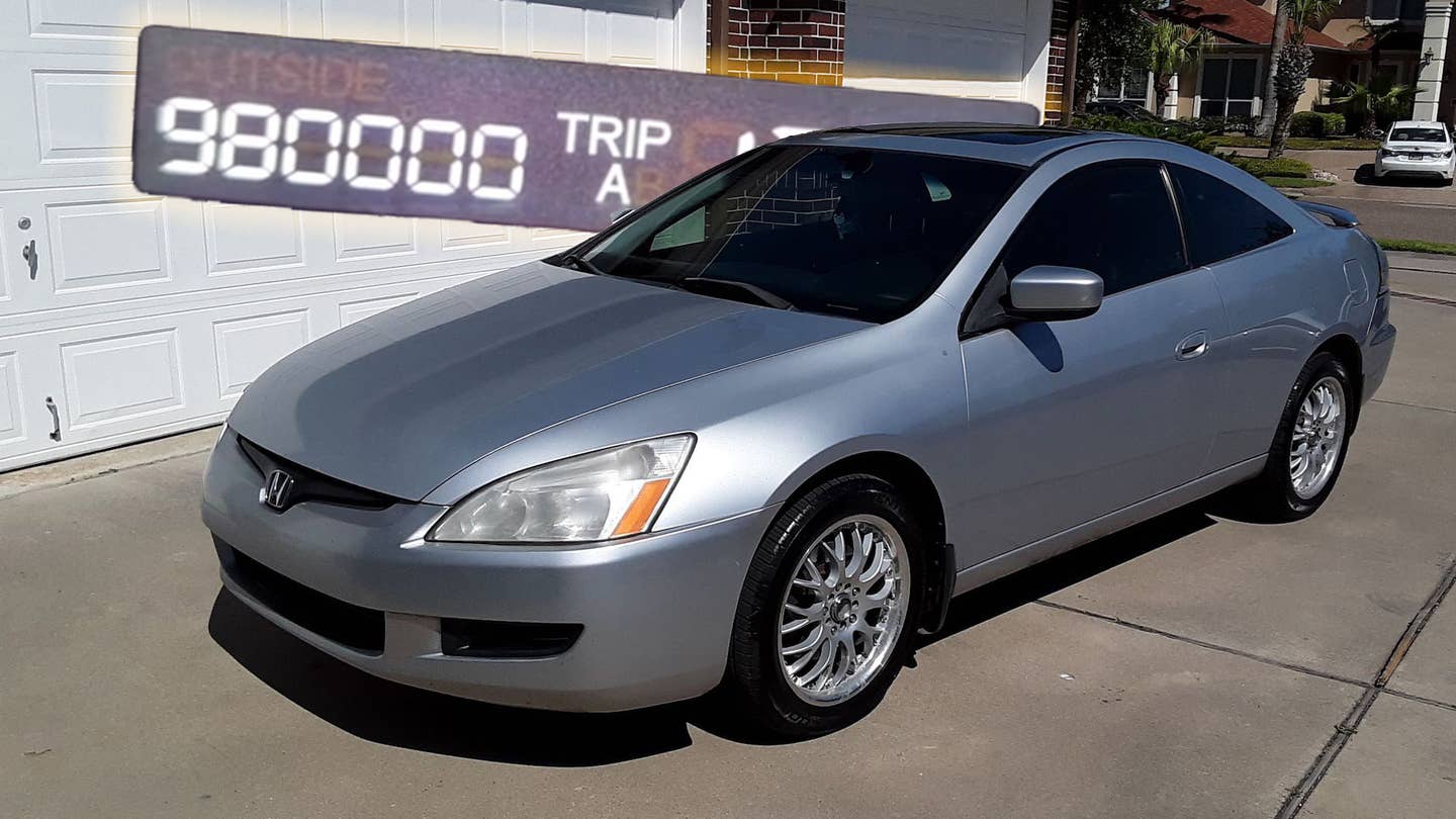 Here’s What It Takes To Keep a 2003 Honda Accord Running for Nearly a Million Miles