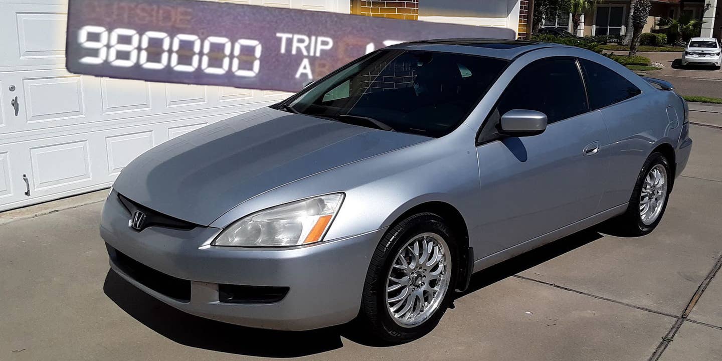 Here’s What It Takes To Keep a 2003 Honda Accord Running for Nearly a Million Miles