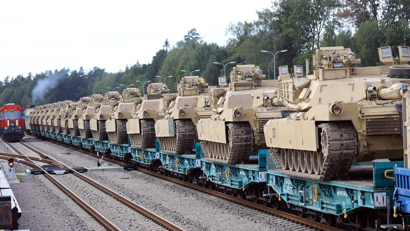 Abrams tanks to Ukraine