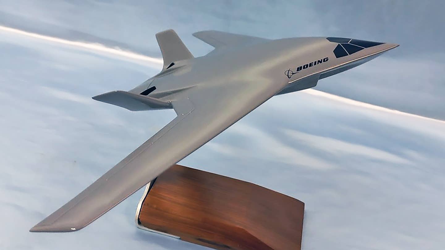 Stealthy Tanker-Transport Aircraft Concept Unveiled By Boeing