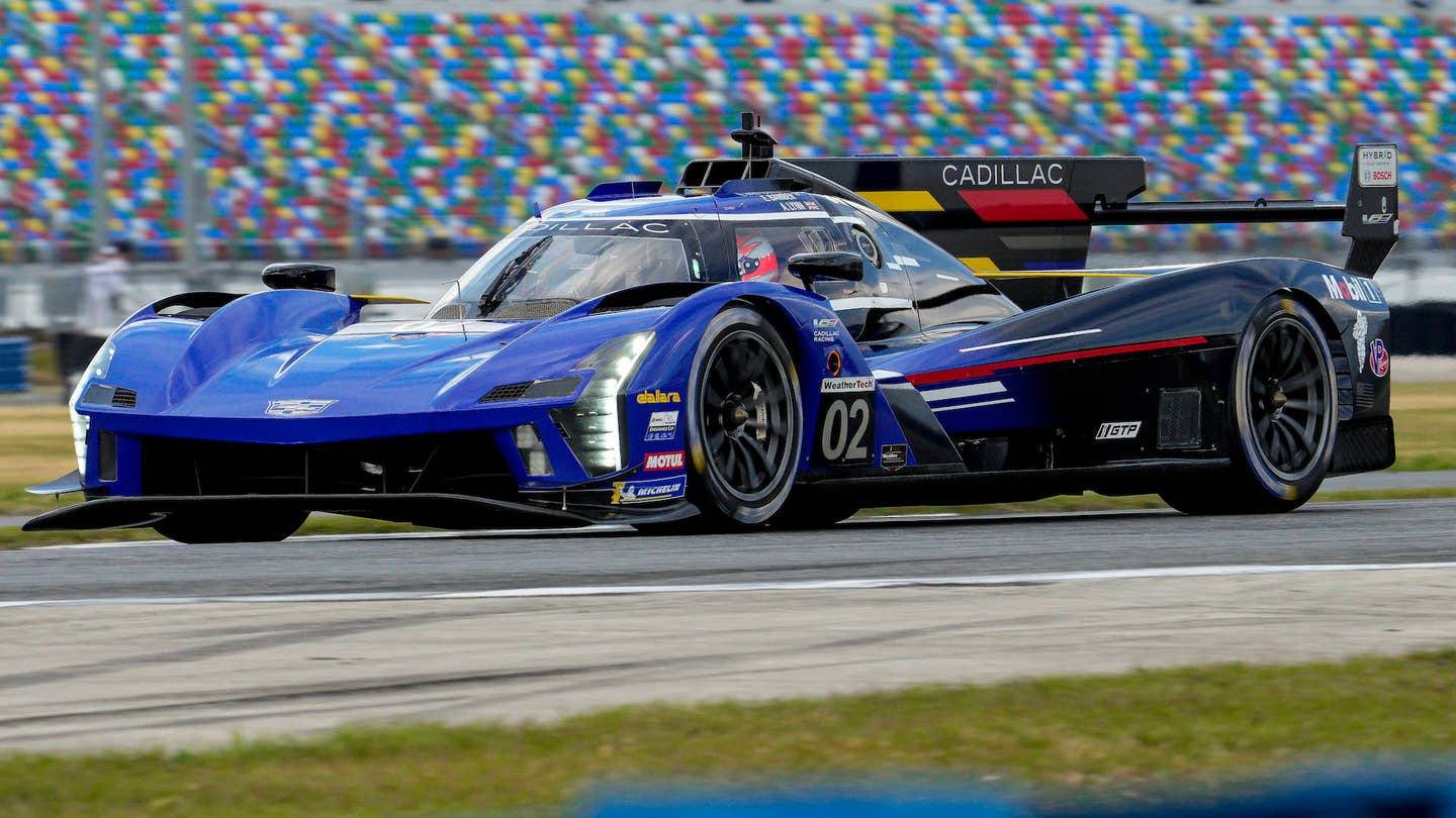 How Acura, BMW, Cadillac, and Porsche LMDh Engines Are So Different