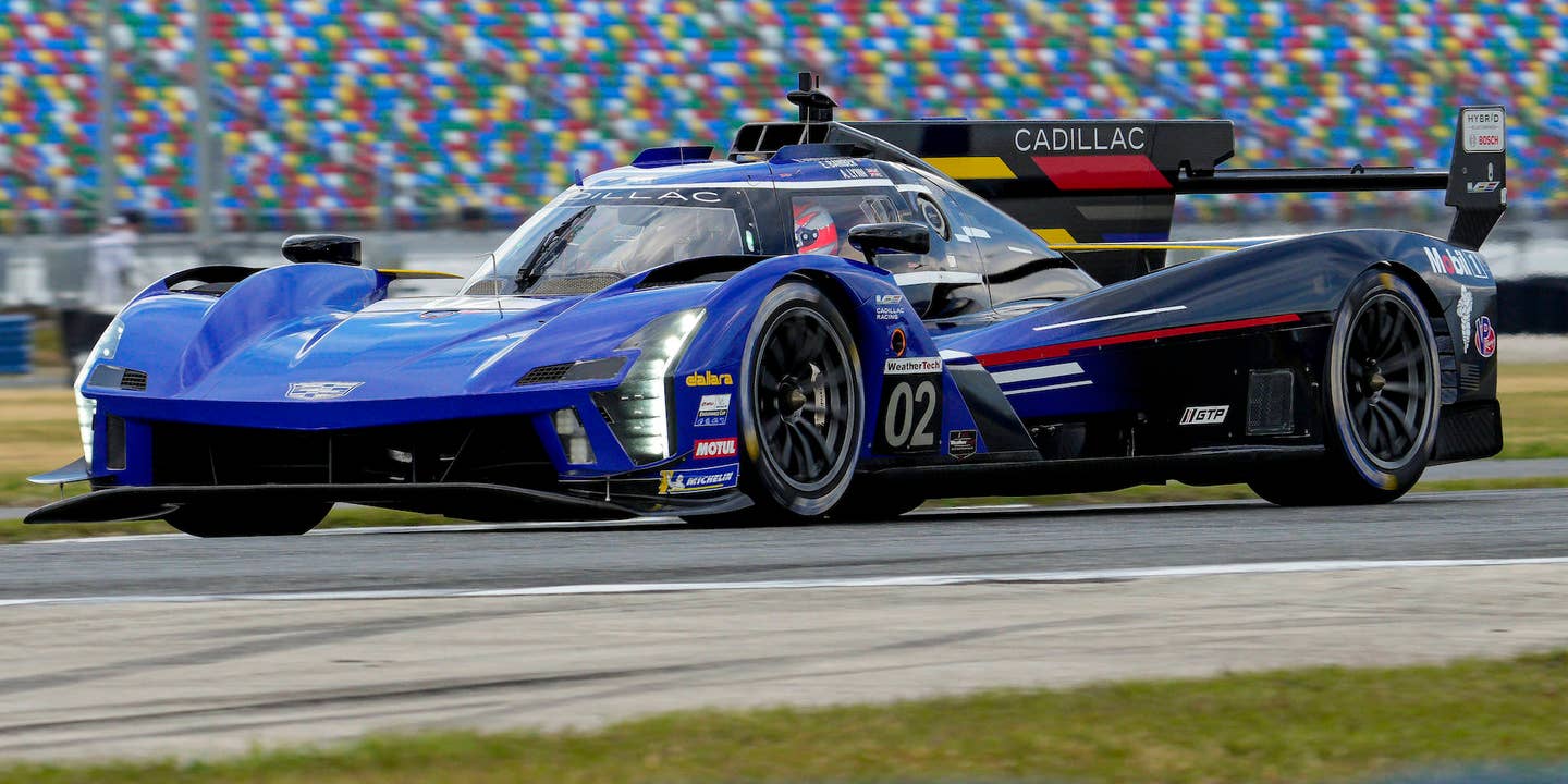 How Acura, BMW, Cadillac, and Porsche LMDh Engines Are So Different