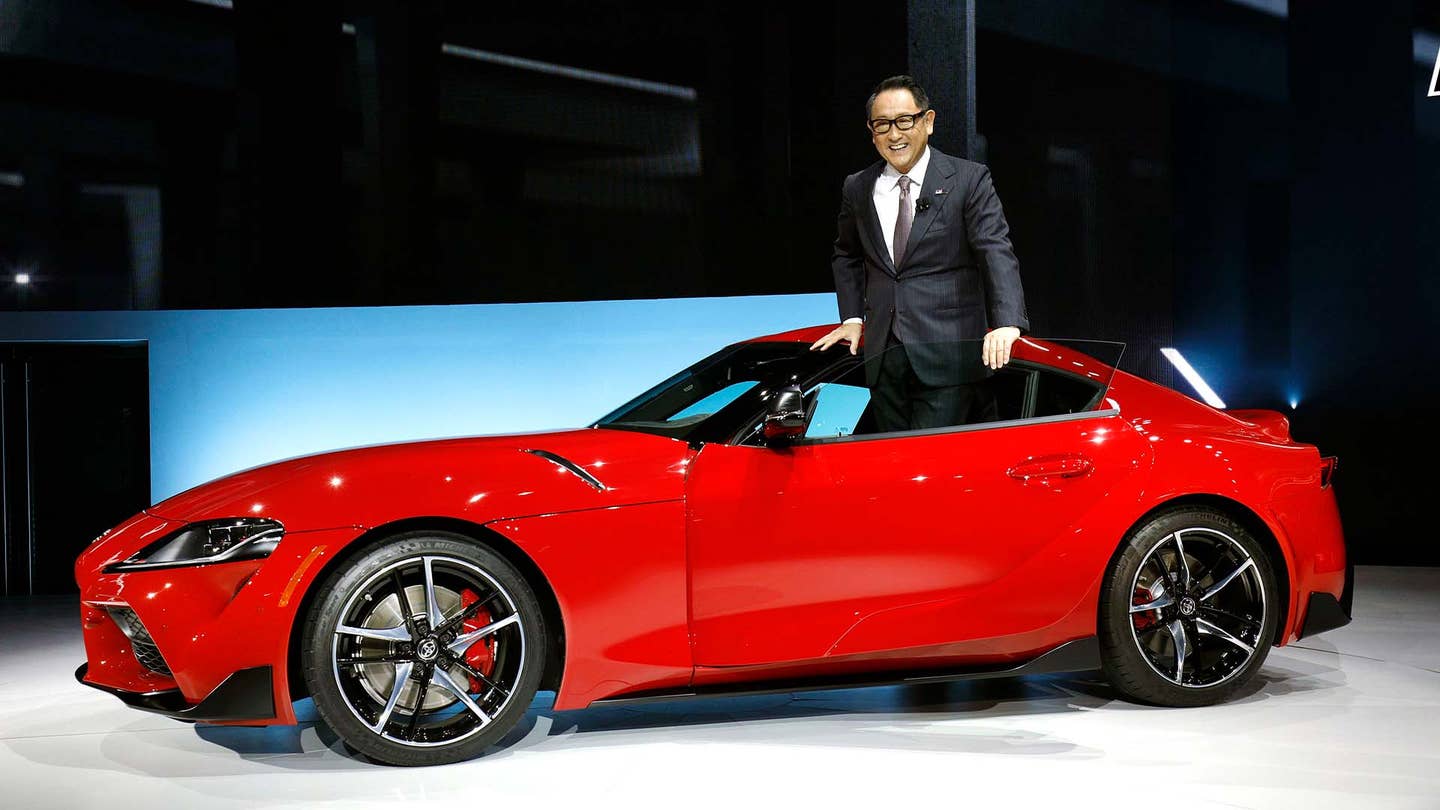 Akio Toyoda Was the Car CEO We All Wanted To Be