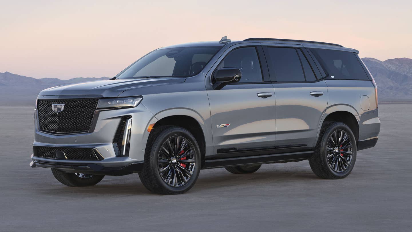 2023 Cadillac Escalade-V Warranty Reportedly Voided After Owner Refinances Vehicle