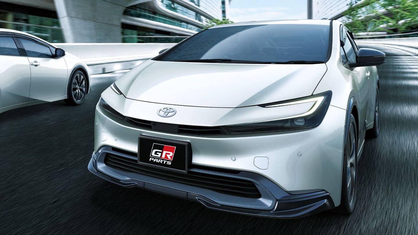 Toyota Prius GRMN Performance Version Is Coming: Report