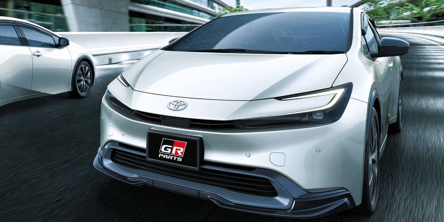 Toyota Prius GRMN Performance Version Is Coming: Report
