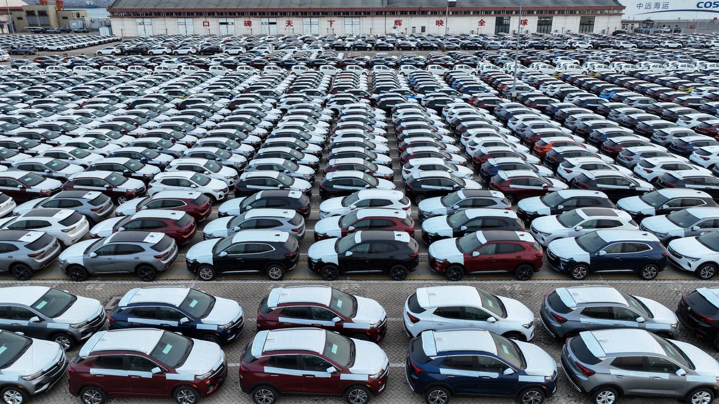 China’s Now the World’s Second-Largest Car Producer As Exports Surge 54 Percent
