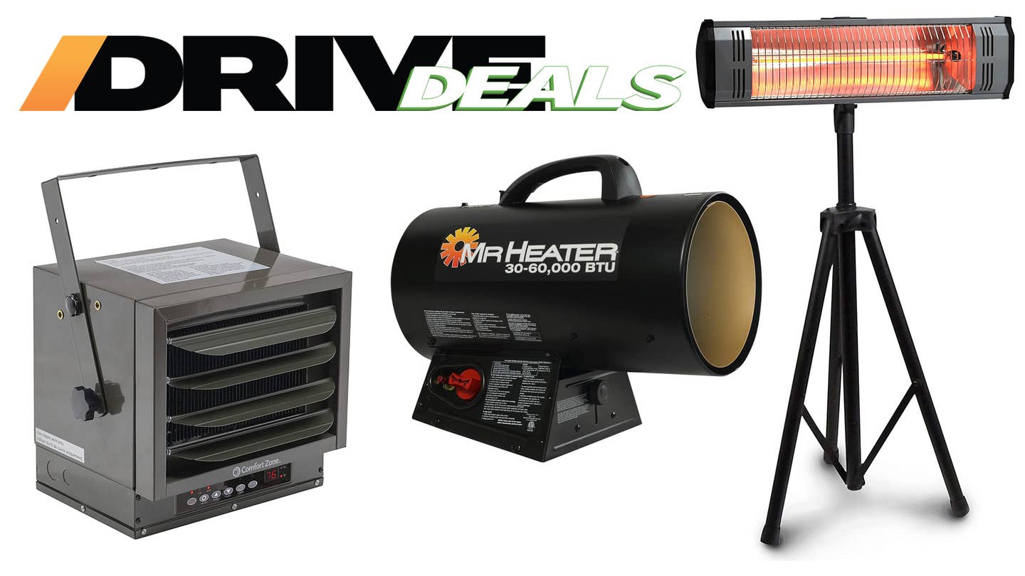 Keep Warm With These Awesome Garage Heater Deals