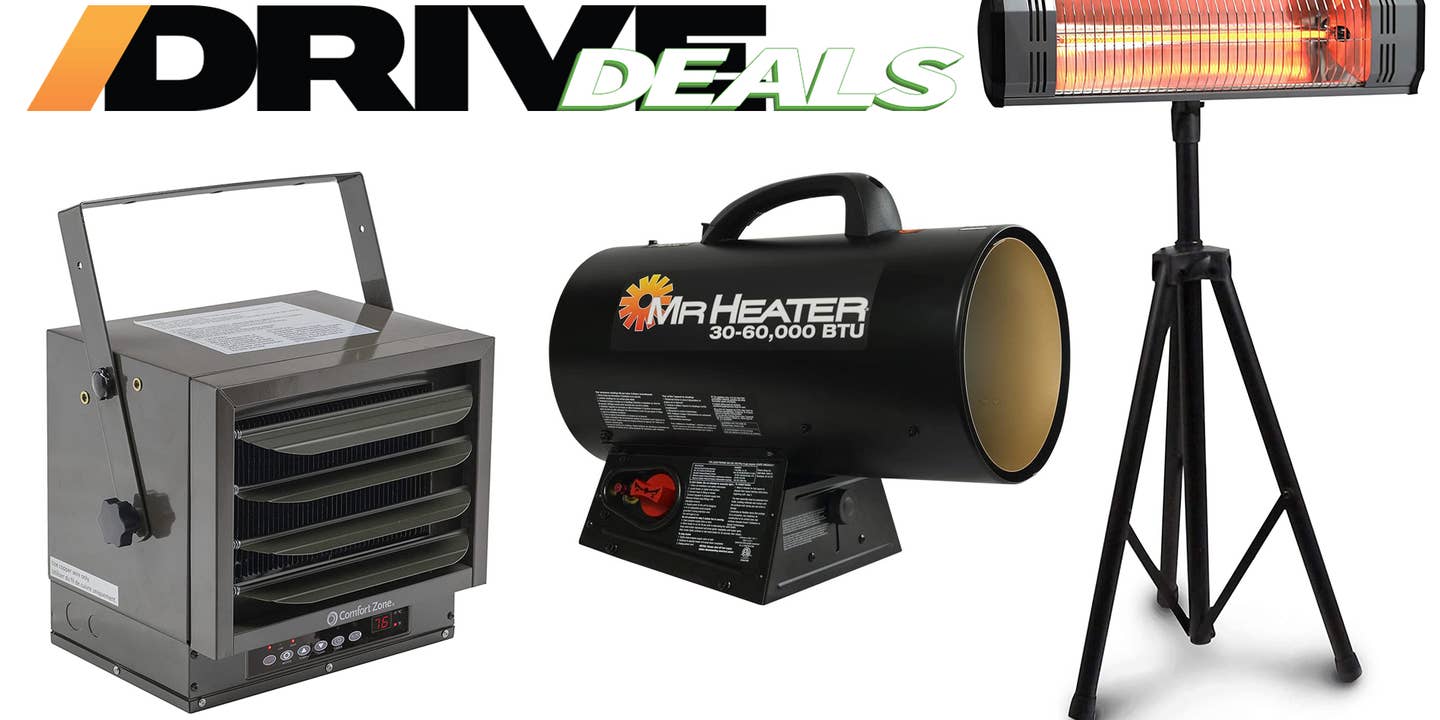 Keep Warm With These Awesome Garage Heater Deals