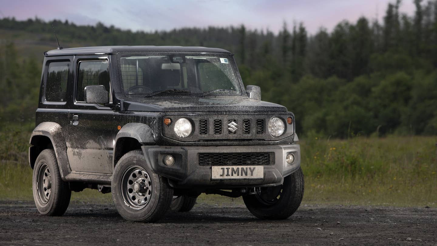 An Adorable Suzuki Jimny EV Off-Roader Is Coming in 2024