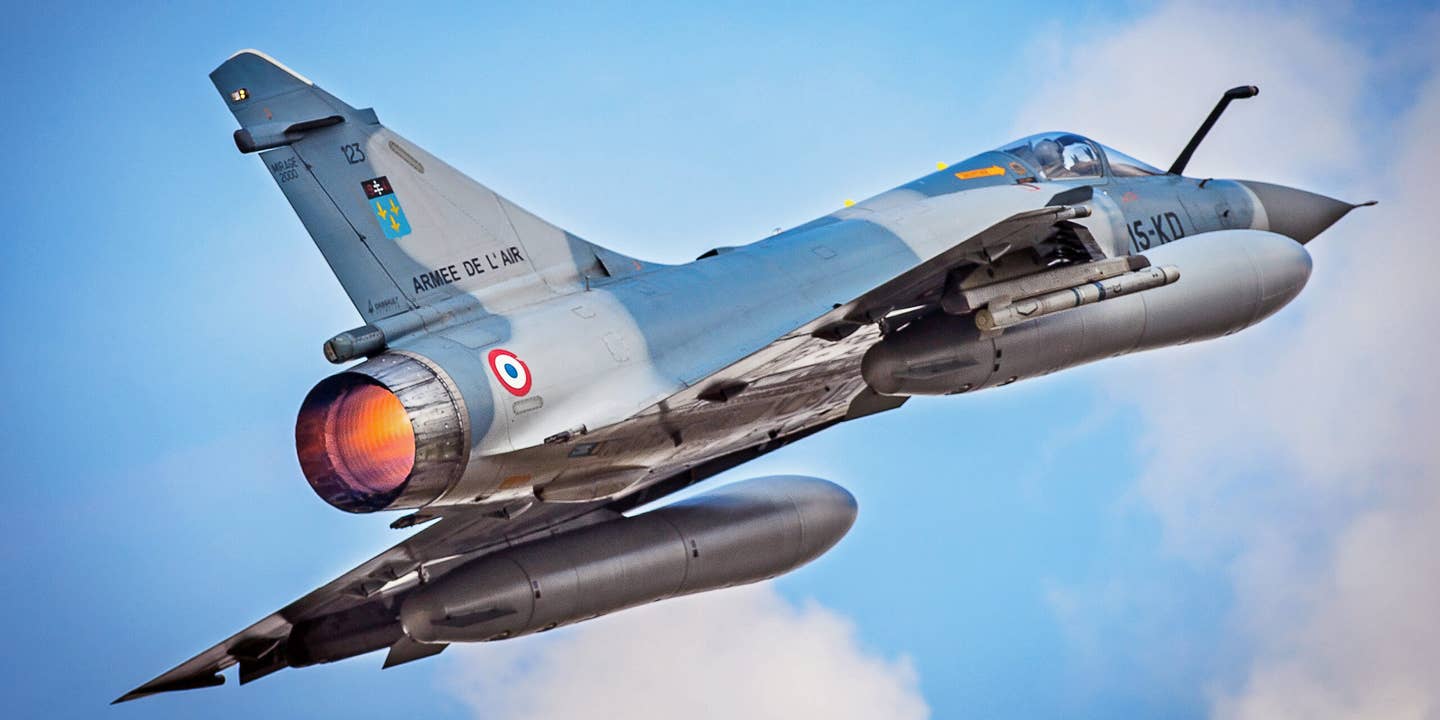 France Is Considering Transferring Fighter Aircraft To Ukraine