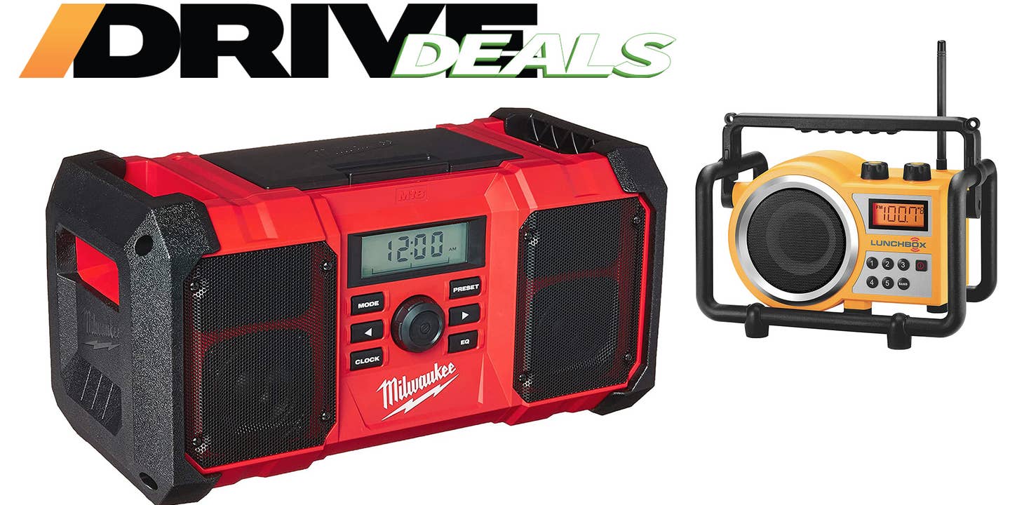 Jam Out While Working On Your Car With These Garage Radio Deals