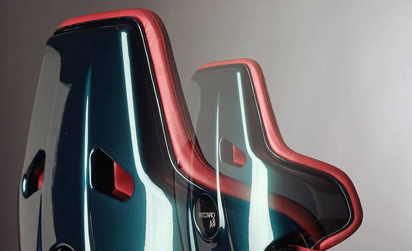 By the late '80s, high-end Recaro sport seats pretty much had the look we're used to in high-end car seats today. These are the A8s from 1989. <em>Recaro</em>