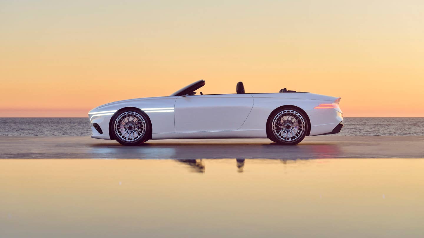 Genesis X Convertible Concept Headed to Production: Report