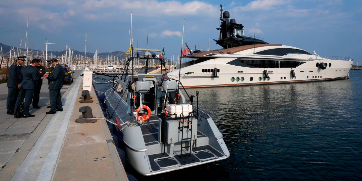 Nikita Mazepin’s Oligarch Dad Is Wanted by Italy Over Disappearing Yachts
