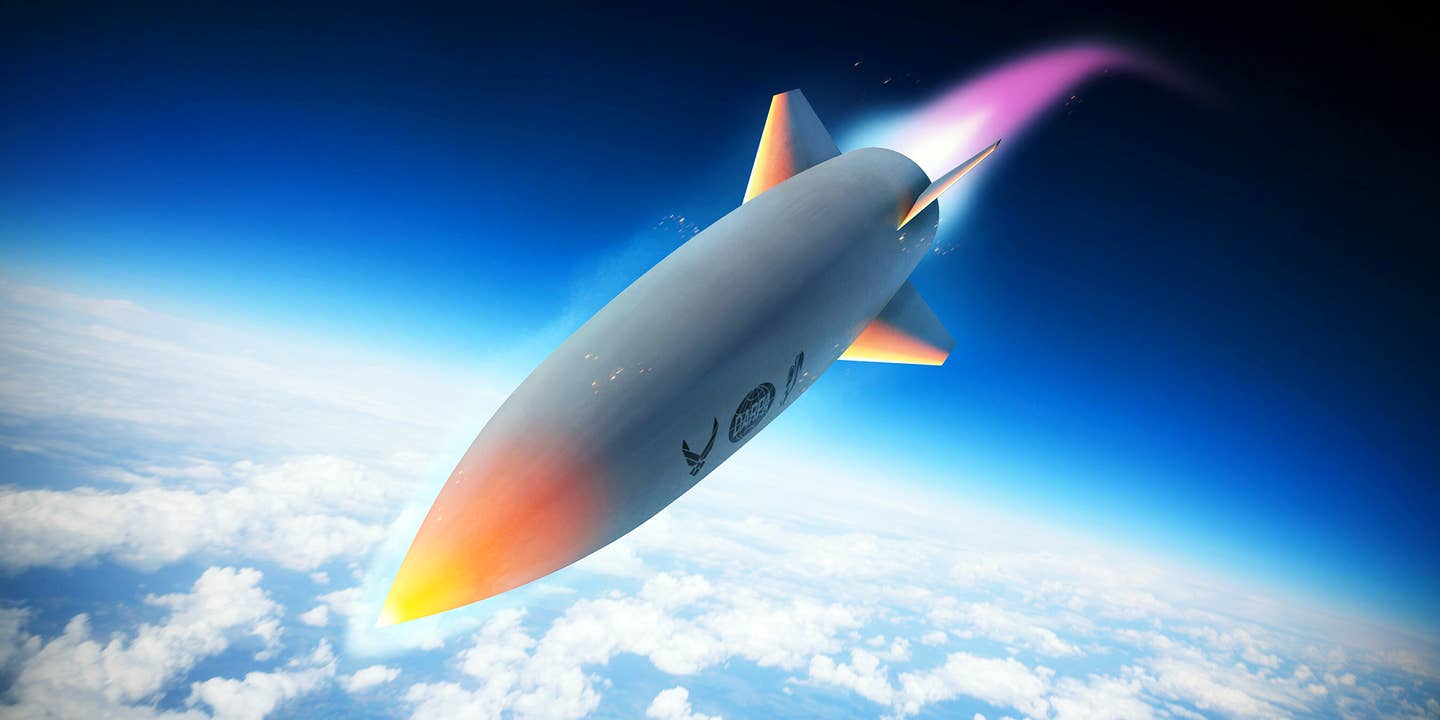 DARPA’s Hypersonic Cruise Missile Flew Its Final Test, Follow-On To Come