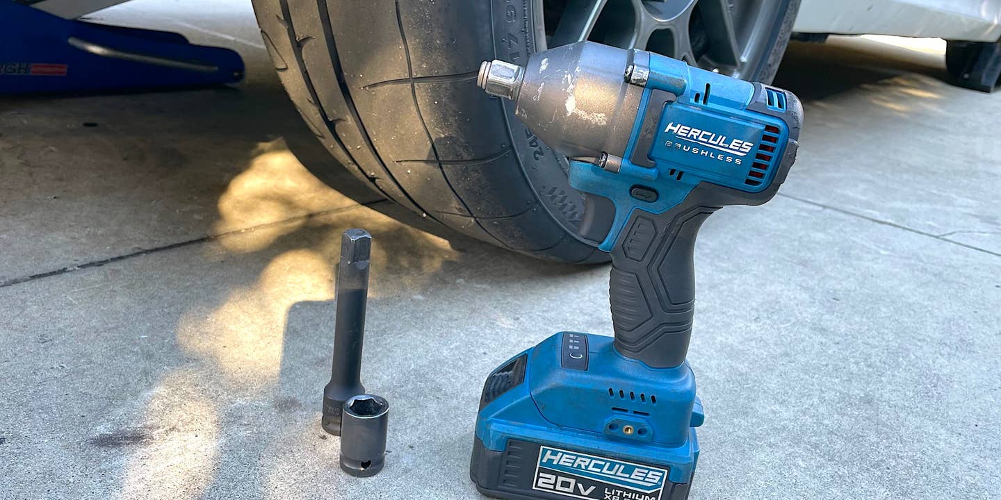 Harbor Freight Hercules 20V Brushless Cordless 1/2 in. Compact 3-Speed Impact Wrench Review