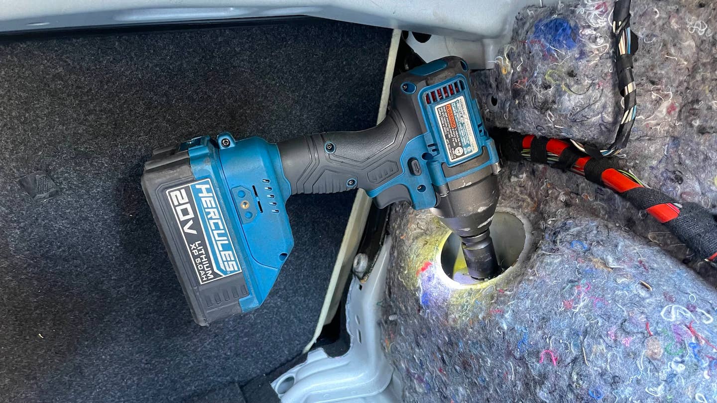 Seesii Cordless Impact Wrench review by Torque Test Channel