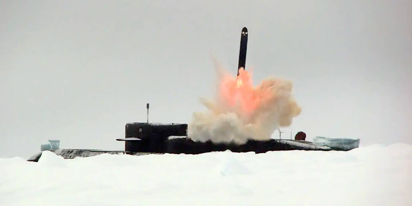 Russian Salvo Submarine Missile