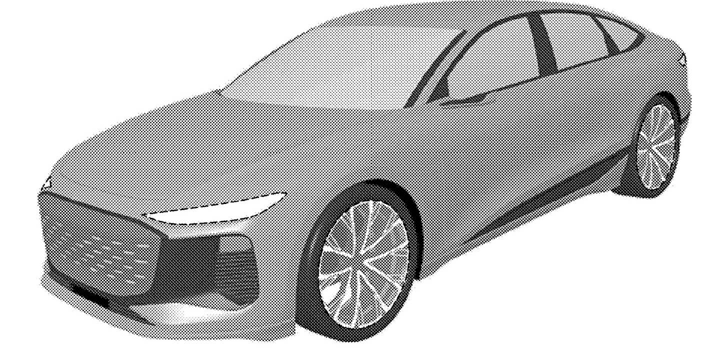 Electric Audi A8 Design Possibly Leaked in Patent Filing [UPDATED]
