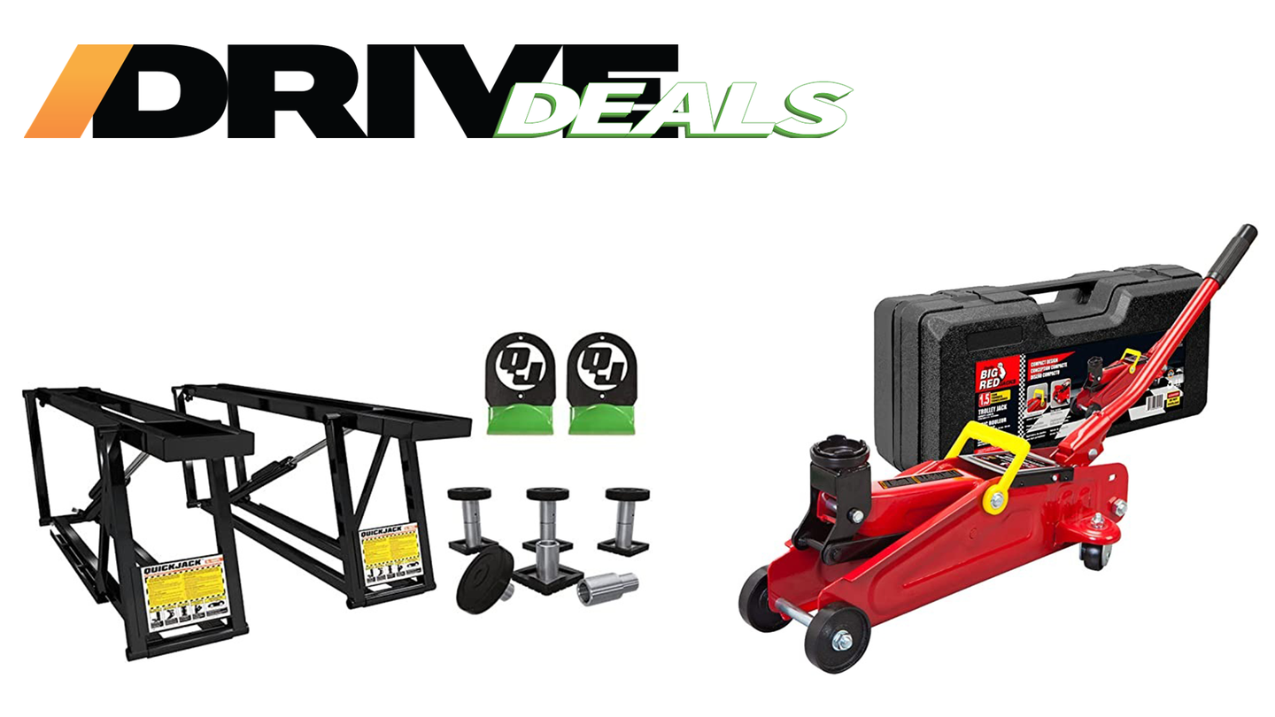 The Best QuickJack and Hydraulic Jack Deals on Amazon