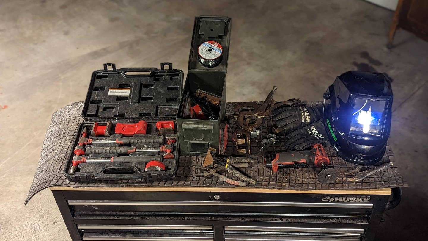 Welding tools and supplies