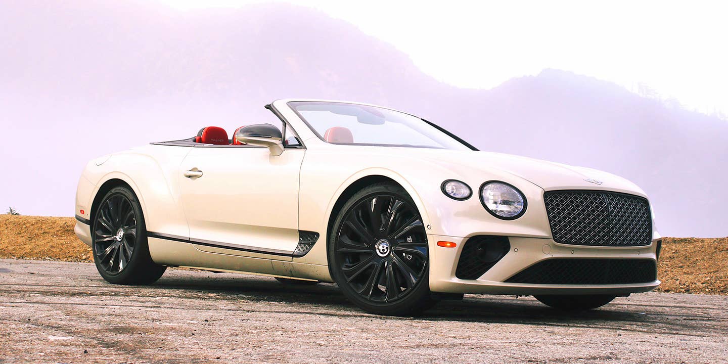 2022 Bentley Continental GTC Review: Athletic, Kick-Ass Opulence