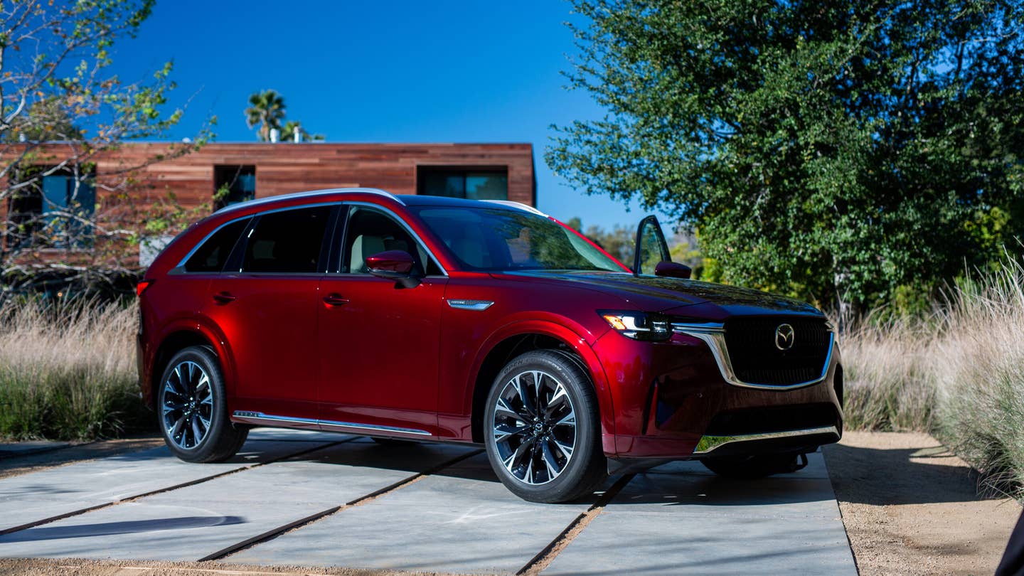 2024 Mazda CX-90: A Three-Row Luxury SUV With the Right Hardware