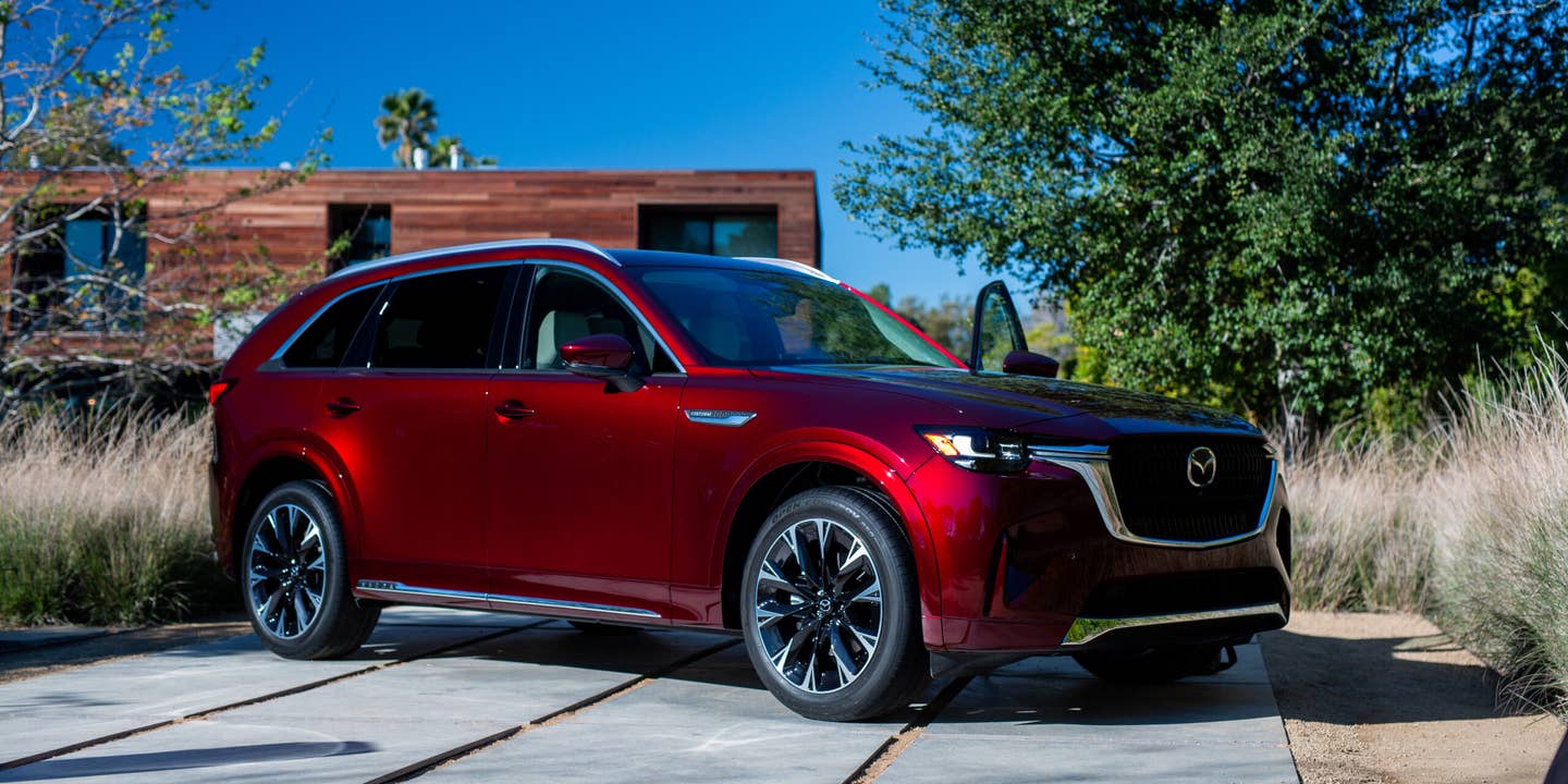 2024 Mazda CX-90: A Three-Row Luxury SUV With the Right Hardware