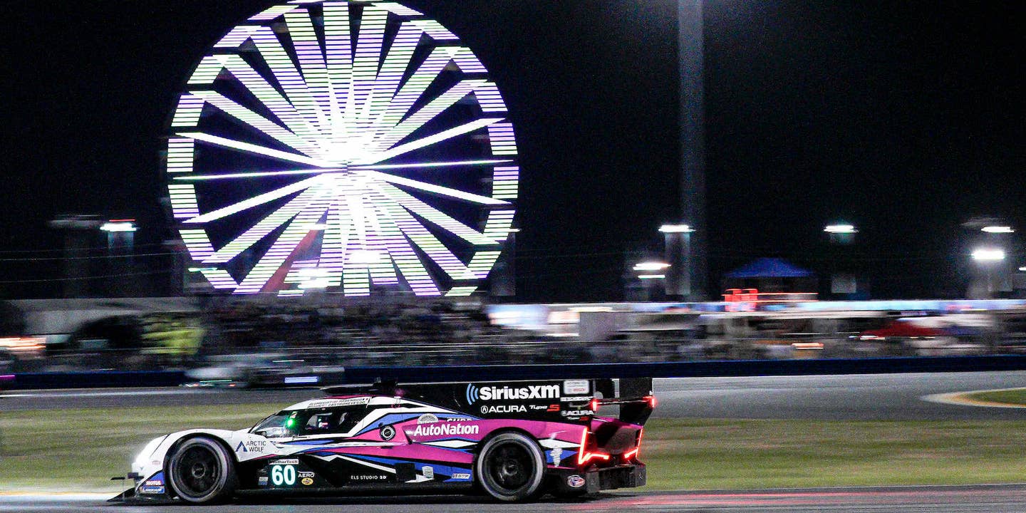 Why Acura Isn’t Racing Its Daytona-Winning Prototype at Le Mans