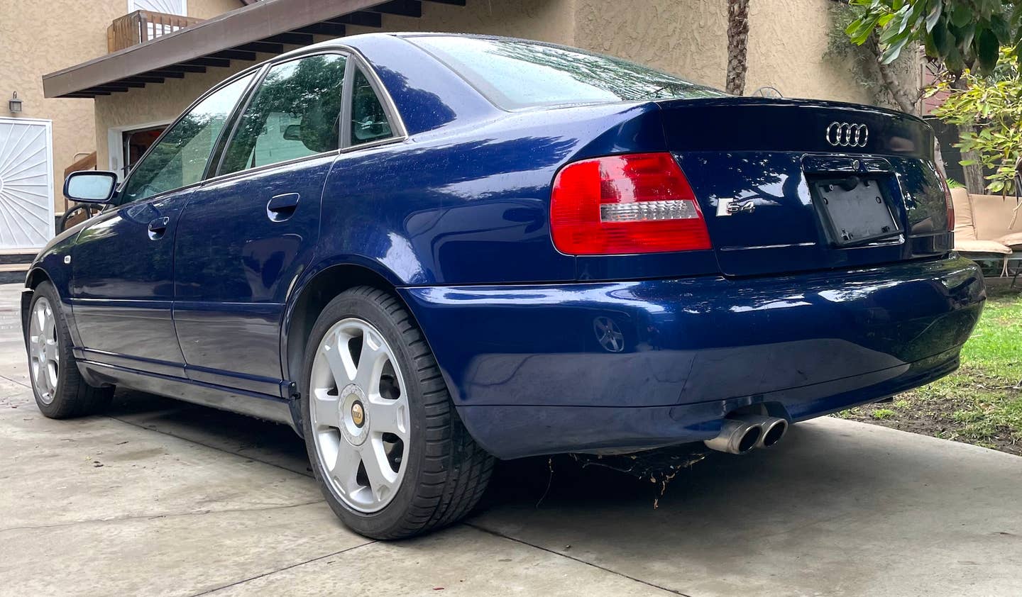 The 2002 B5 Audi S4 on The Drive