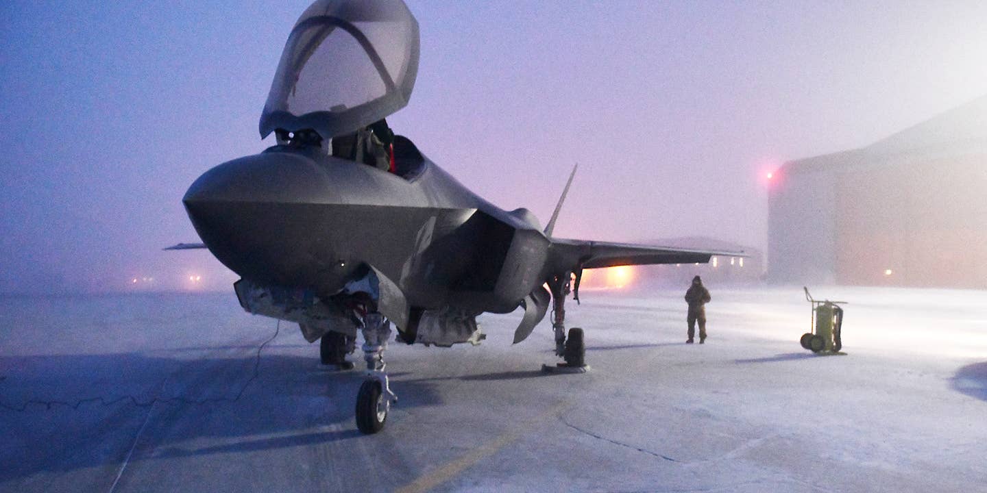 F-35s Have Debuted At Greenland’s Strategic Thule Air Base