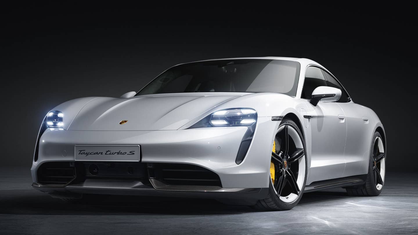 The Taycan is an impressive achievement, but there's a reason the German brand hasn't done an electric 911. <em>Porsche</em>