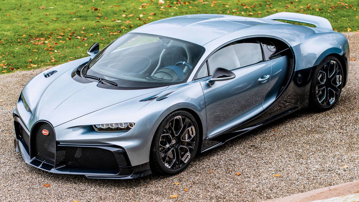 The Last W16 Bugatti Chiron Available From the Factory Has Been Sold