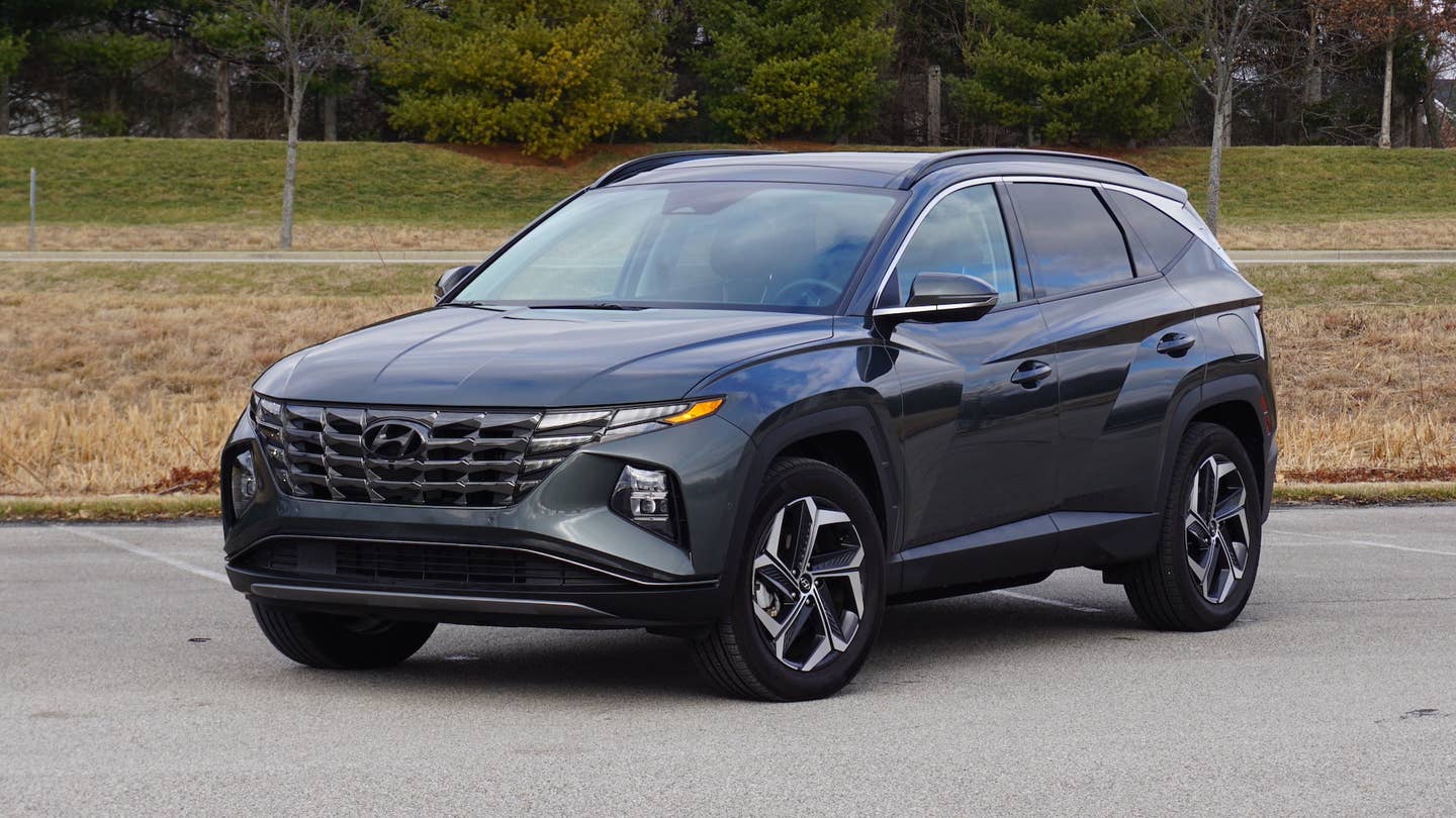 2022 Hyundai Tucson PHEV Review: Fantastic Package, Questionable Value