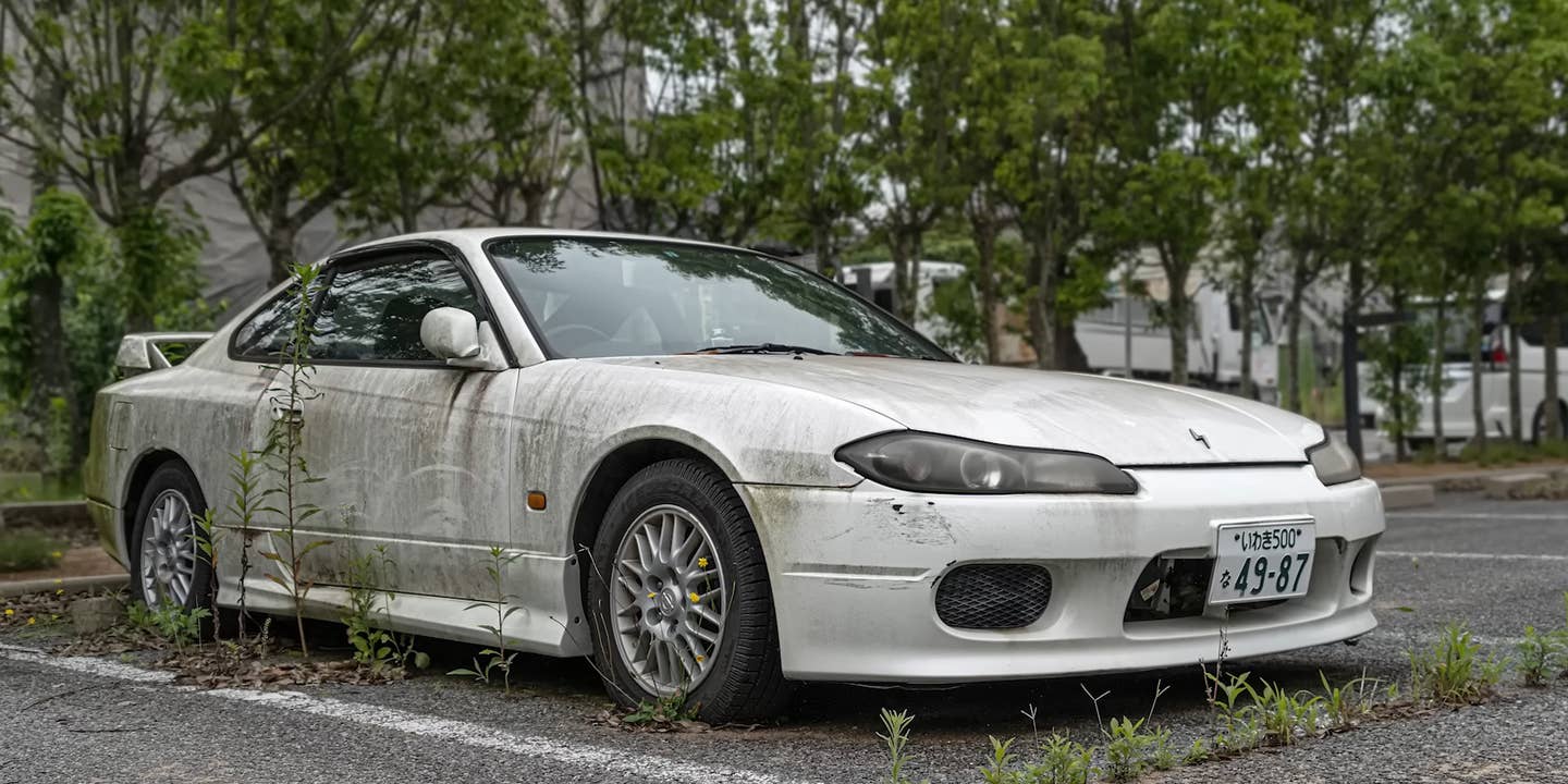 The Fukushima Exclusion Zone Is Becoming a Fossil Bed of Lost JDM Cars