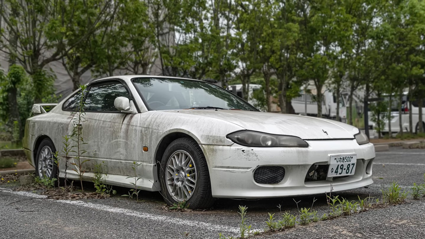 JDM Cars Exclusion Zone S15 Nissan Silvia