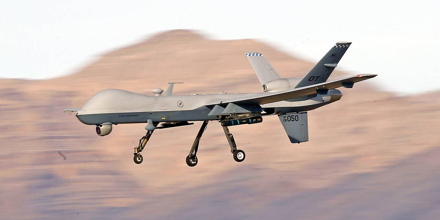 MQ-9 Reapers Offered To Ukraine For $1, But Relevancy Questions Remain
