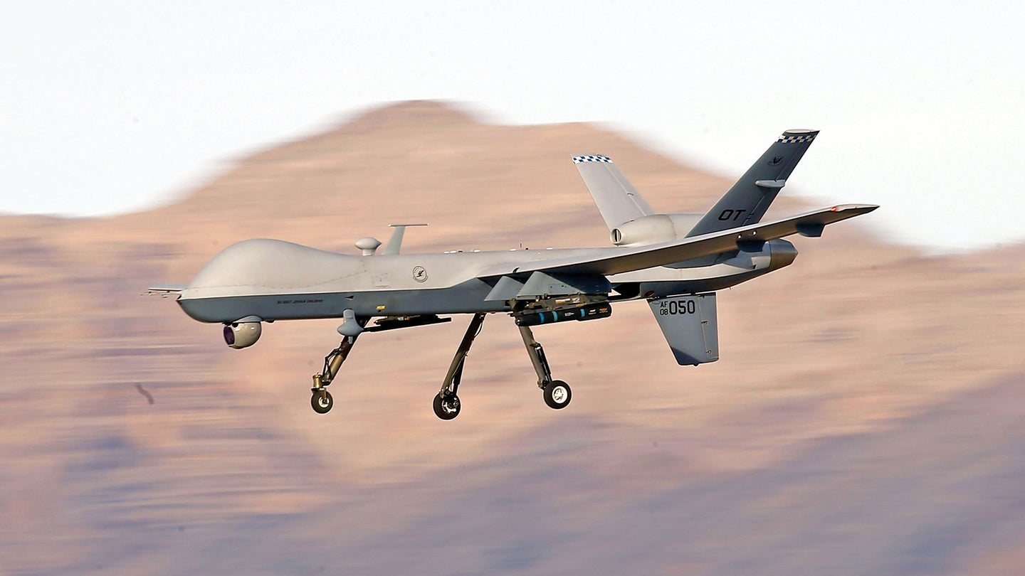 General Atomics MQ-9 Reapers offered to Ukraine