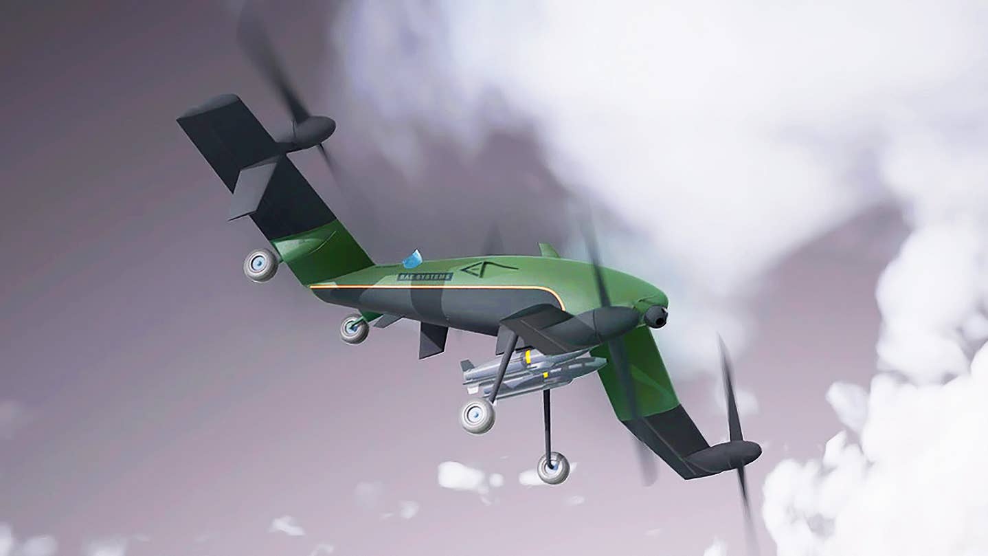 Meet Home-Grown 'STRIX' VTOL Combat Drone Concept (Updated)