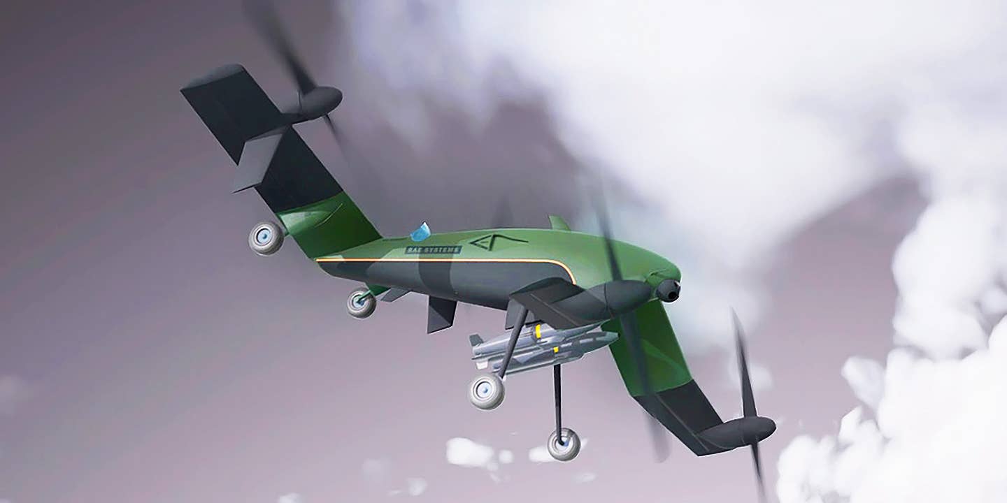 BAE Systems Australia unveils STRIX multi-role VTOL drone