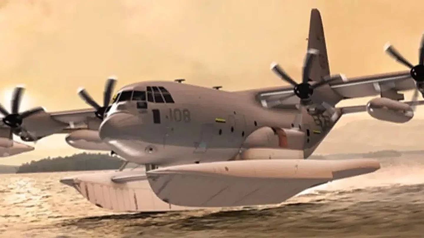 C-130 Seaplane Program Put On Back Burner (Updated)